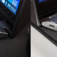 Photo of the Chromebook Spin 713's ports on the left and right side